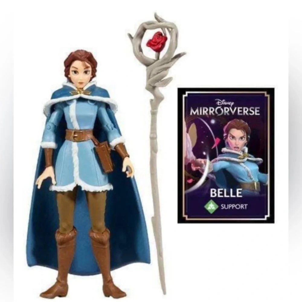 MvFarlane Toys Disney Mirrorverse Belle Action Figure‎